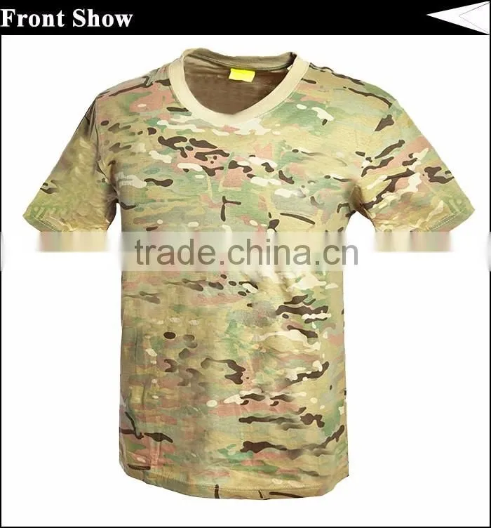 Wholesale CP military combat multicam t shirts