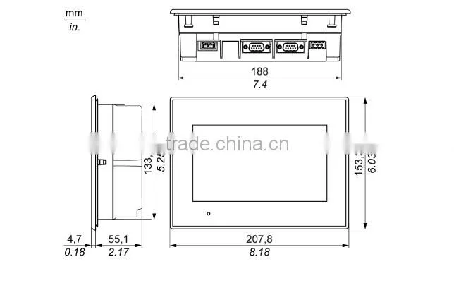PFXGE4408WAD PROFACE hmi GC-4408W