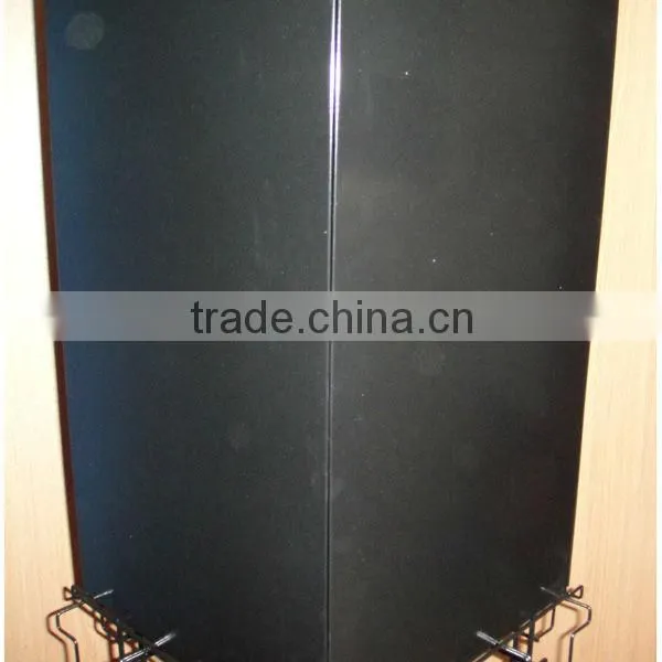 powder coating four sides magnet spinner display from china factory