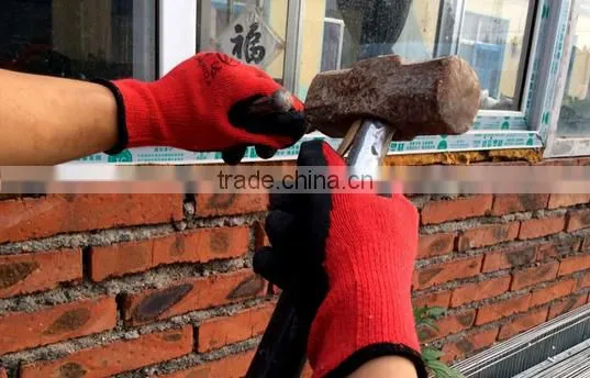 Good quality Safety Industrial latex working gloves