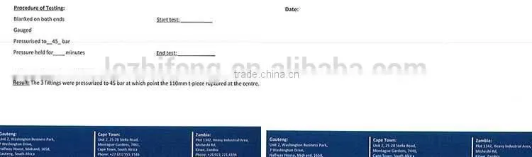 y shap pipe fitting syphon pipe fittings for same floor drainage