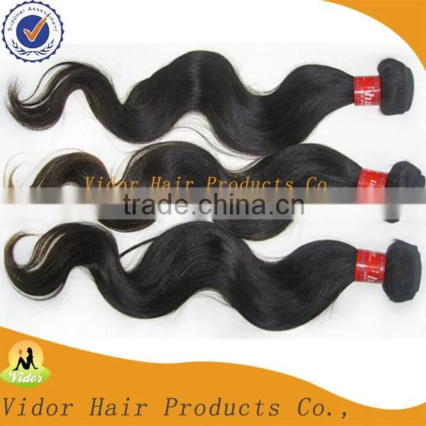 Grade 5a Body Wave Double Weft Fashion Unprocessed 100% Brazilian Virgin Hair