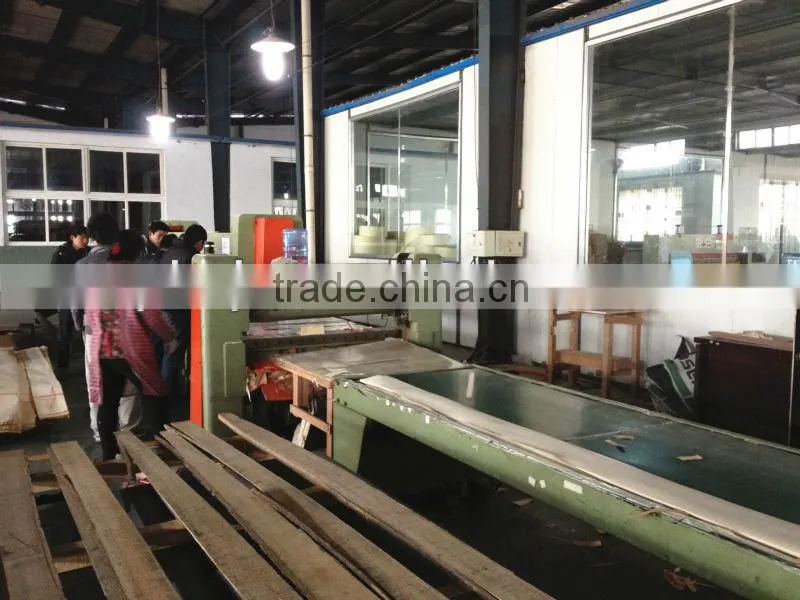 woodworking veneer slicer production line