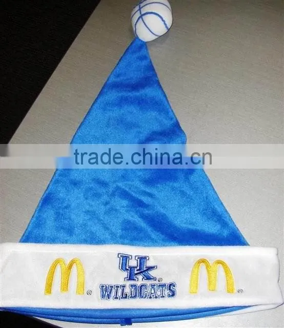 100% polyester felt christmas hat