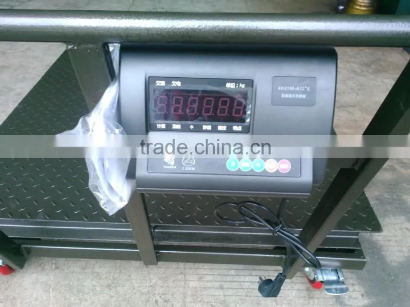 stainless steel weight platform