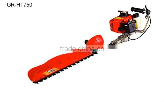 High efficiency gasoline power 23cc hedge trimmer/grass trimmer