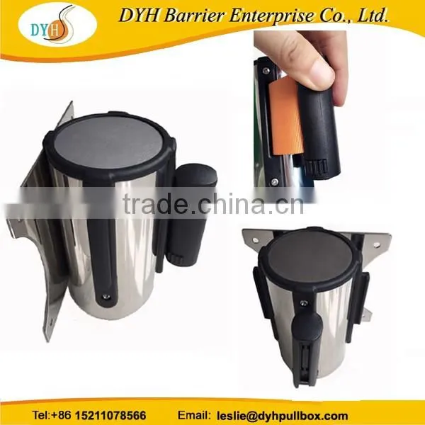 Latest technology innovative double cassettes belt barrier