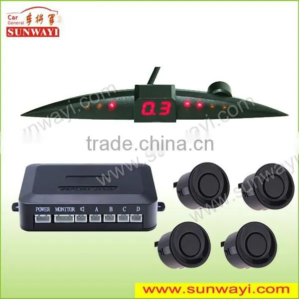Rear View LED Disply Reverse Parking Sensors for Cars