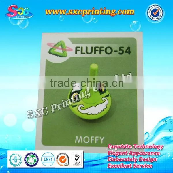 Cartoon Epoxy Stickers adhensive Removable PVC Stickers