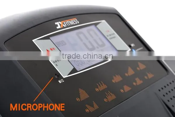 2016 Hot Sale Portable Motorized Treadmill With Manual Incline