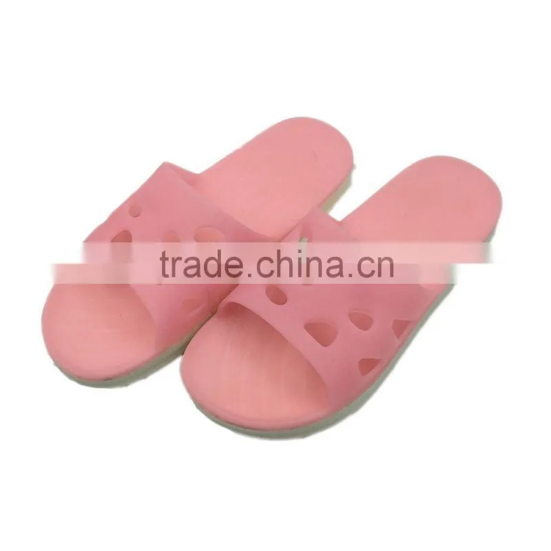 Breathable open toe bowknot lady slipper