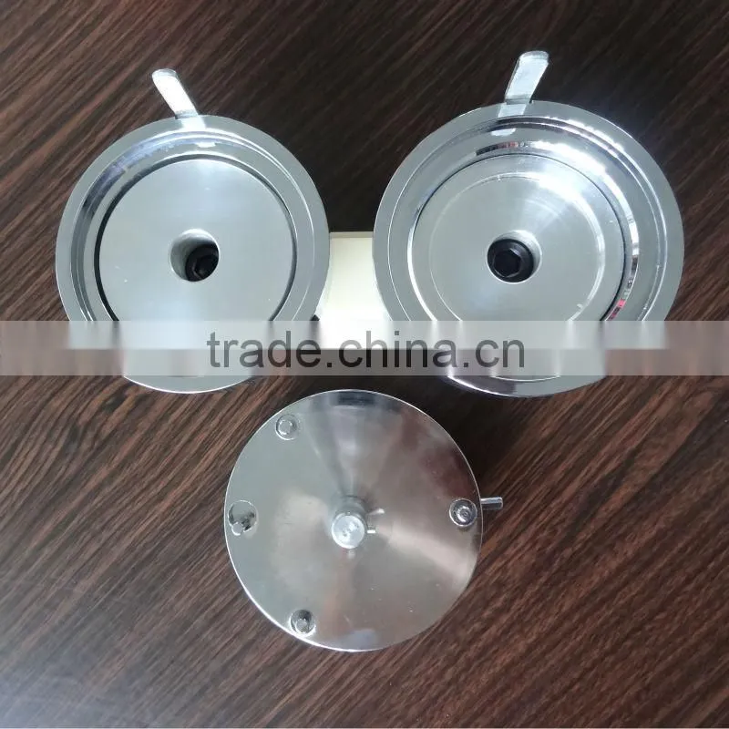 button badges round shaped mould
