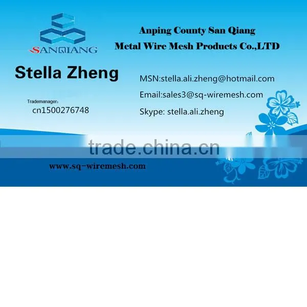 galvanized barbed razor wire mesh
