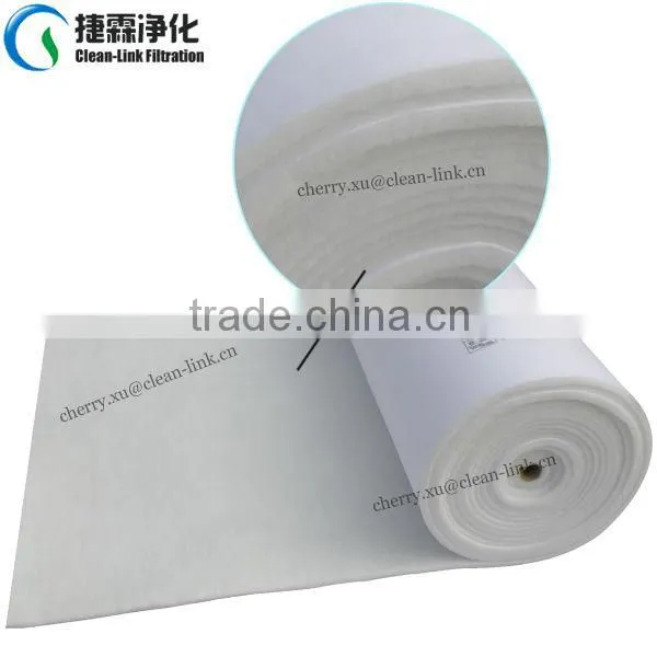 Guangzhou 560G White Paint Booth Ceiling Filter