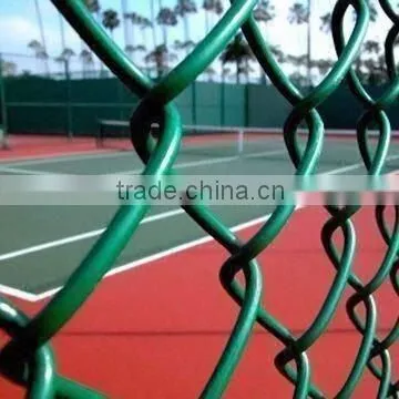 DIAMOND WIRE MESH FENCE MANUFACTURER