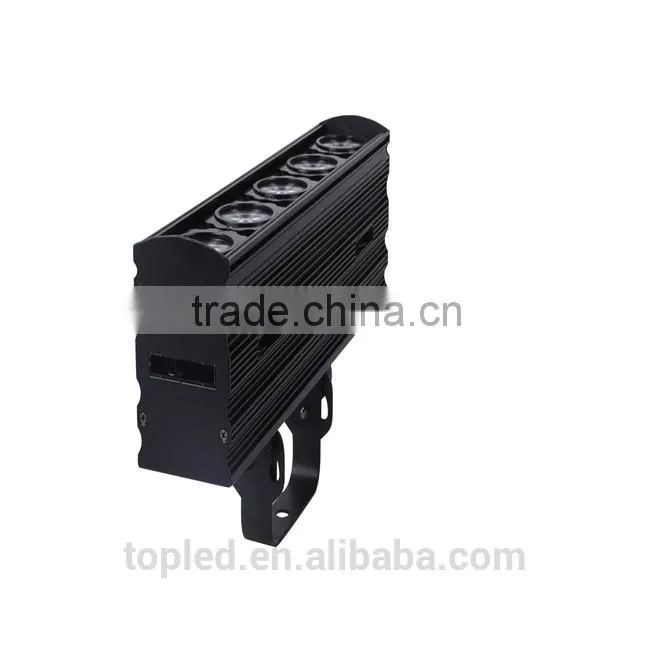 High Power 5*9W CW Excellent Sound Active Cool White LED Linear Beam Bar Light