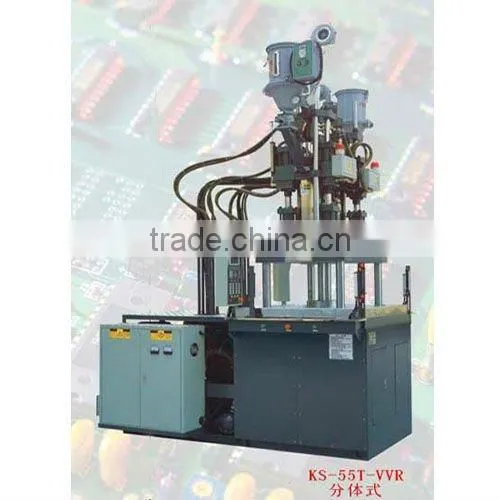 KS-85T-VVR pvc sole injection machine