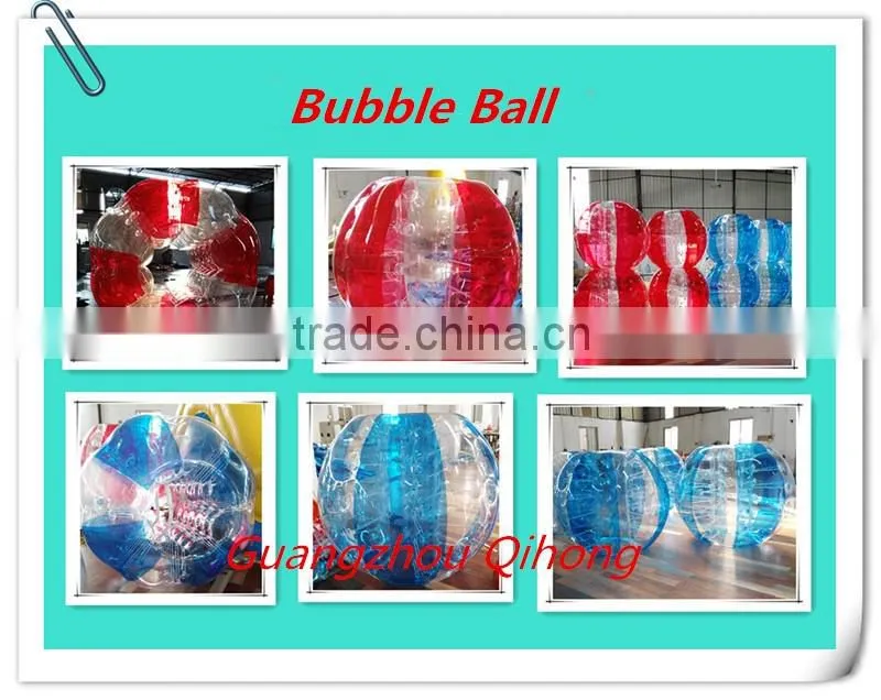 human sized soccer bubble ball, giant human bubble ball, bubble soccer ball inflatable