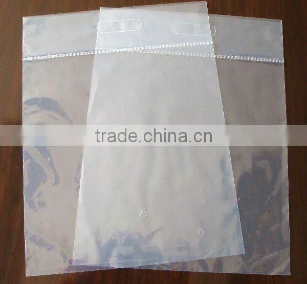 LDPE plastic packaging bags for cloth