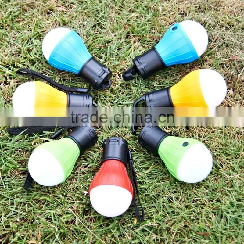 Emergency led bulb light adjustable brightness