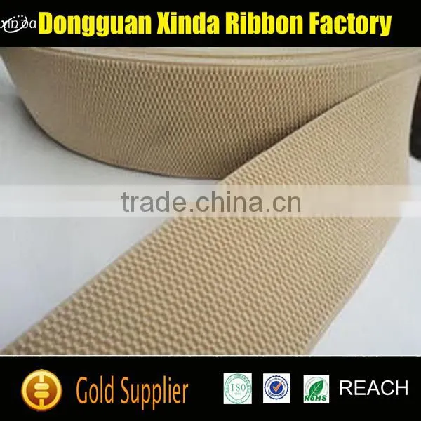 Easy to adjustable flexible mesh elastic webbing