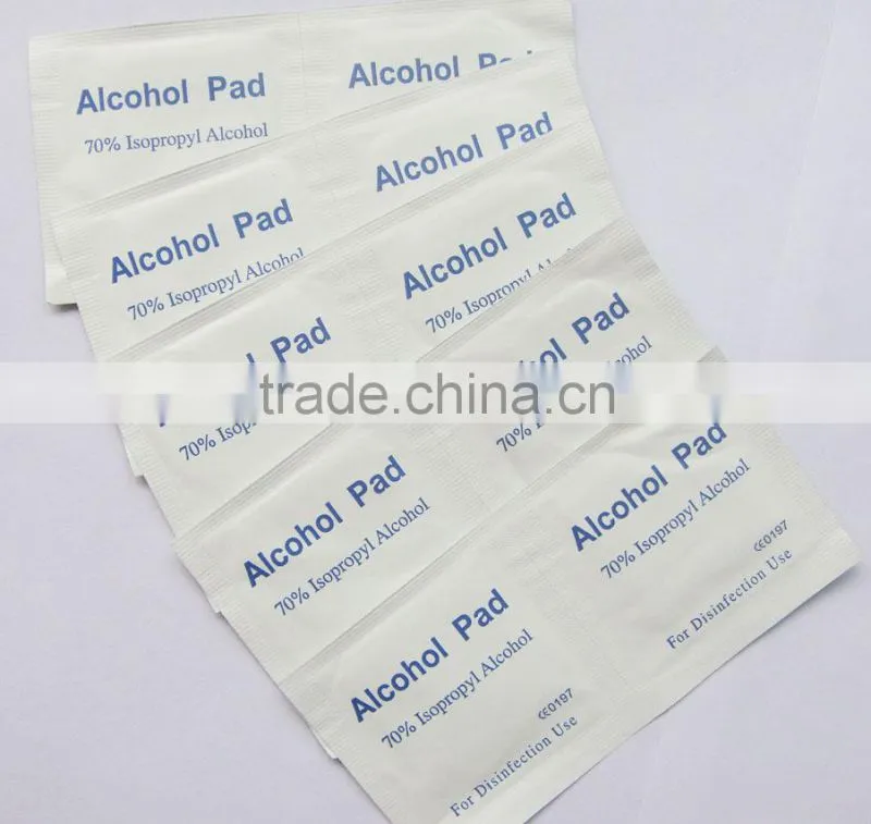 Good Sale Alcohol Pad,Wet Wipe Manufacturer With CE FDA Certificates