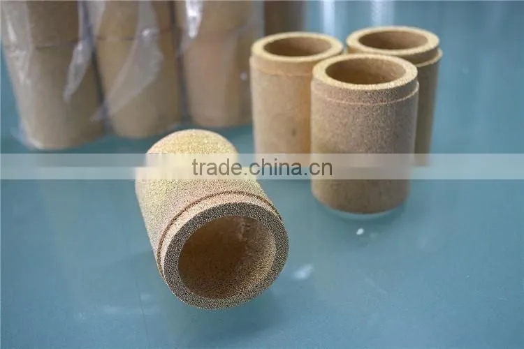 Sintered Copper Powder Air Filter
