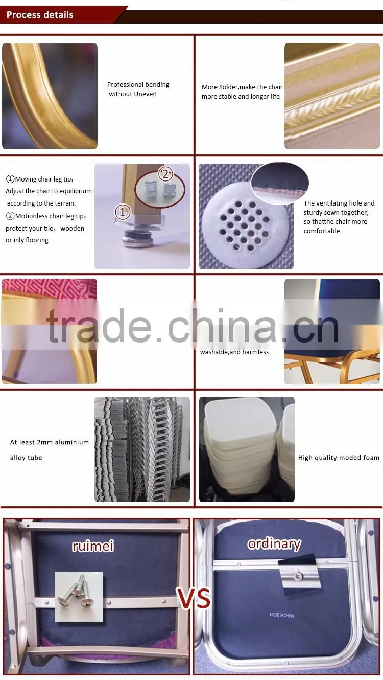 F-010 Steel frame stackable buy furniture from china online restaurant chair for event