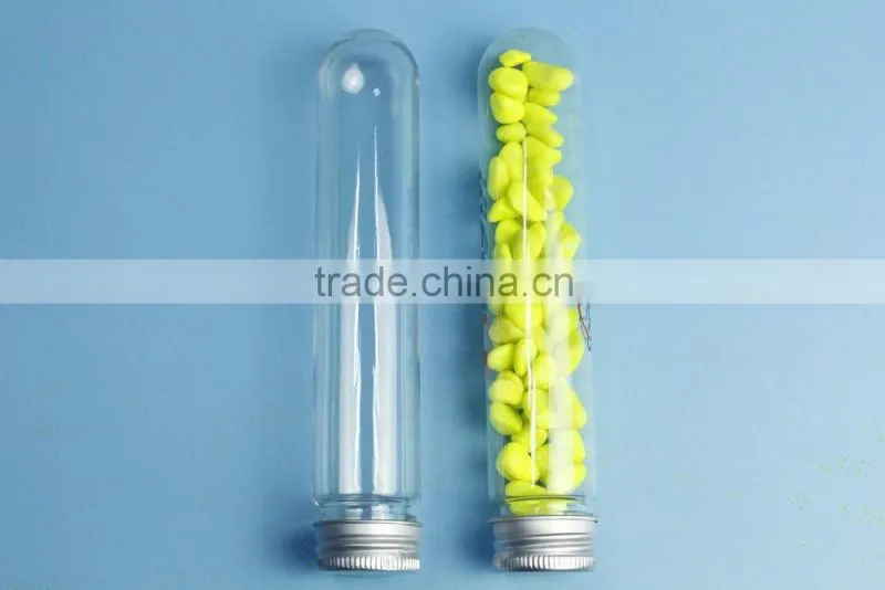 Plastic test tube packaging