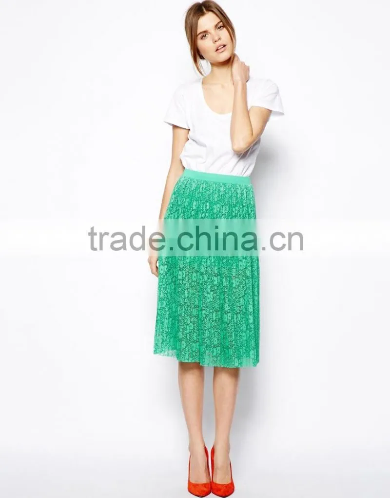 2014 ladies suit skirt and blouse