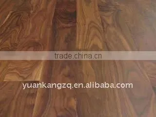 Walnut three layers grade AB,ABC,CD engineered flooring