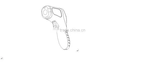High quality non-contact infrared IR thermometers -30~350C temperature meter for BBQ TL-IR350