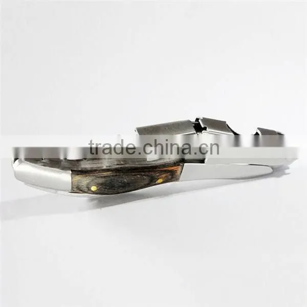 Different types of stainless steel wine opener