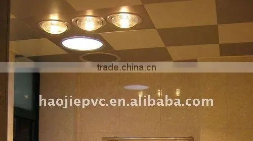 2011latest width 25cm marble grain of pvc board