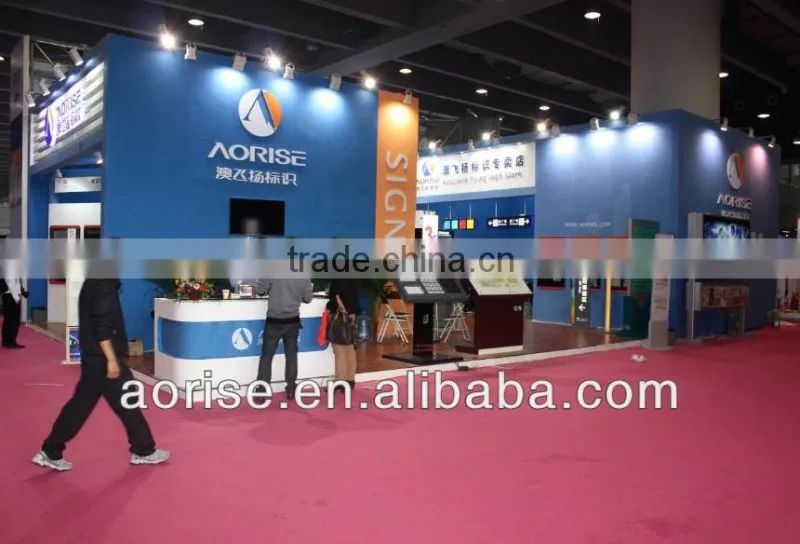 Manufacturer sign aluminum profile in China