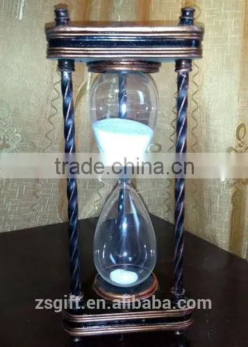 Fancy Sand Timer- art glassware glass Sand Timer Sand clock hourglass