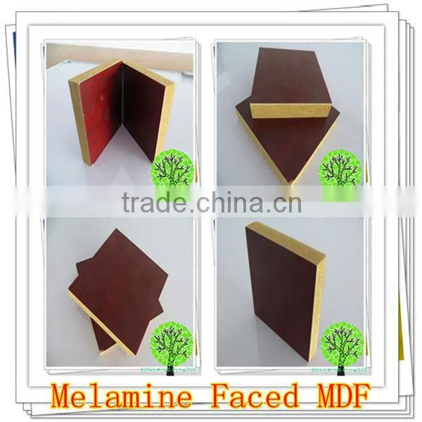 Linyi Melamine Coated MDF Board