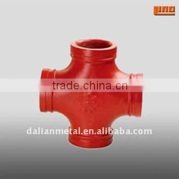 Ductile Iron clamp sanitary pipe fittings