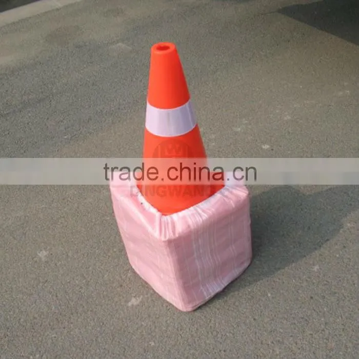 triangle traffic cone