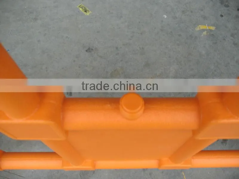 high quality yellow plastic safety fencing/safety fencing