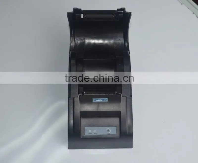 58mm POS receipt thermal printer,white color