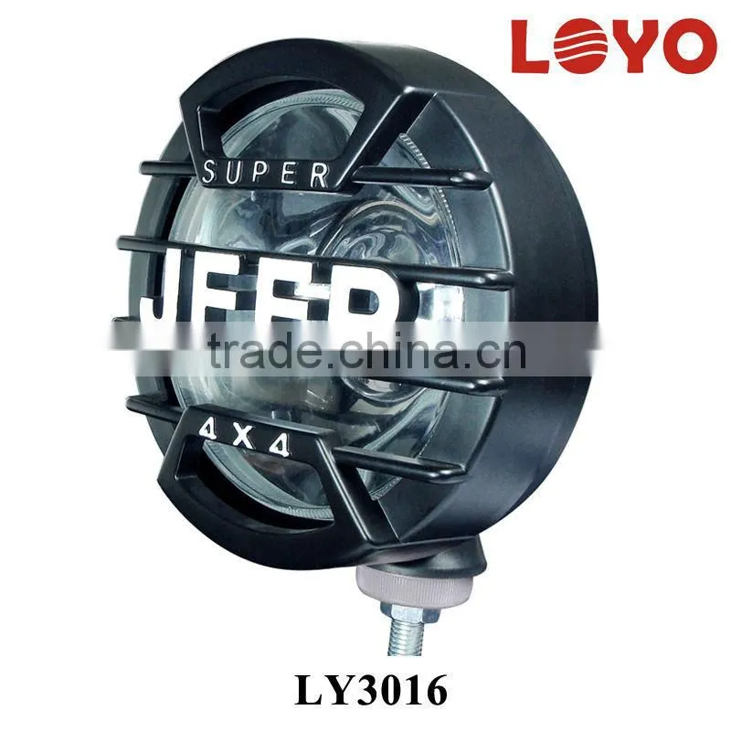 H3 bulb HID work light, atv 4x4 accessories 55w HID xenon offroad driving headlight