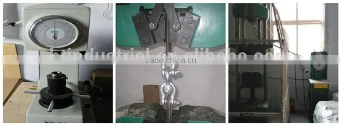 US STANDARD FORGED GALVANIZED HEAVY DUTY TURNBUCKLE WITH HOOK AND HOOK