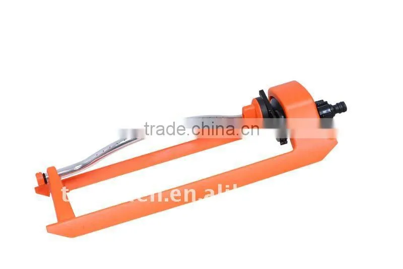 18 hole oscillating sprinkler with aluminium nozzle