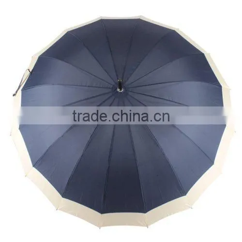 23 inch 16 ribs automatic cheap promotional umbrella