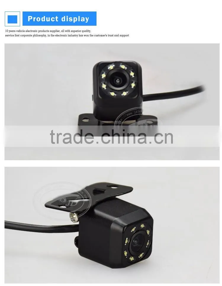 2016 Hot selling JD-688 auto car camera , suitable for all of cars on sell