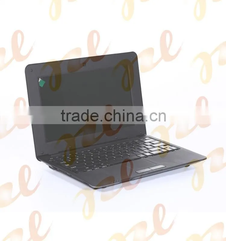 Factory price for 10" android netbook with 512/4GB, 1.5 GHZ computer laptop, mini laptop
