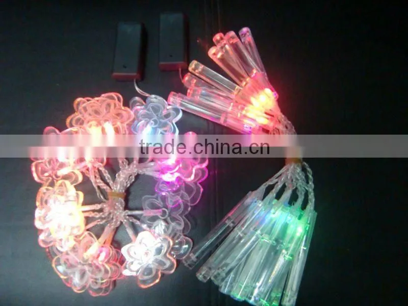 HOT SALE Battery Operated Led Fairy String Lights 40 Multi Color Led For Christmas Party Weddings