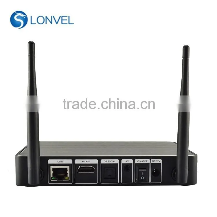 2016 ! Model SS812 android TV box for KODI 14.2 helix Pre-installed Fully Loaded 8GB/16GB Nand Flash