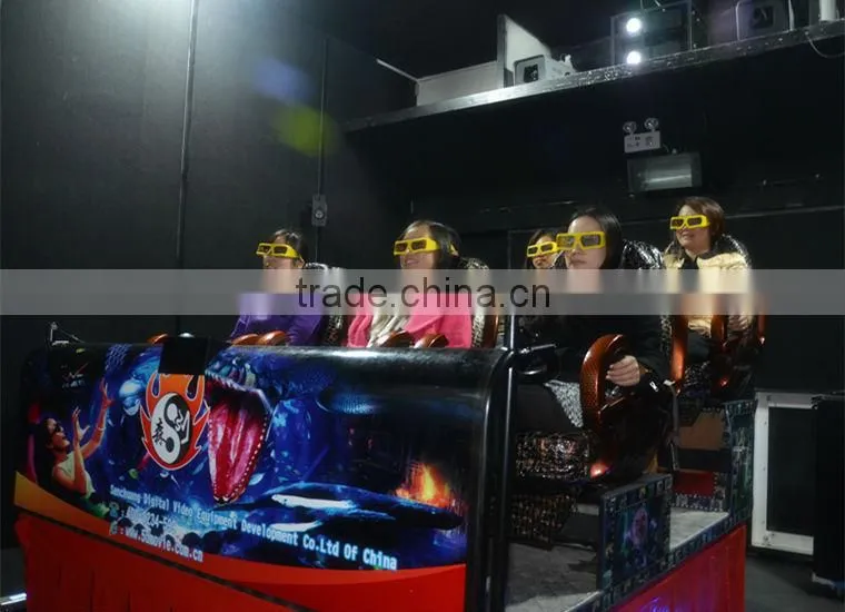 Cinema 4d seats with special effects made for 4D cinema system